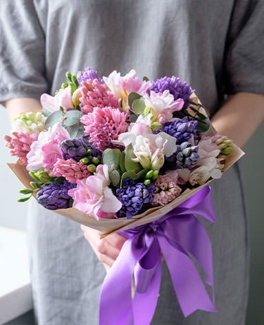Бесплатная доставка цветов в Полысаево